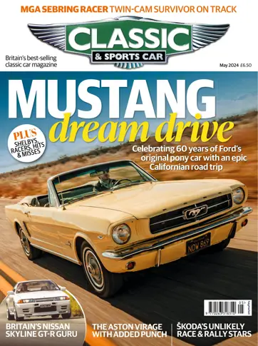 Classic & Sports Car Preview