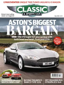 Classic & Sports Car 
                issue May-26