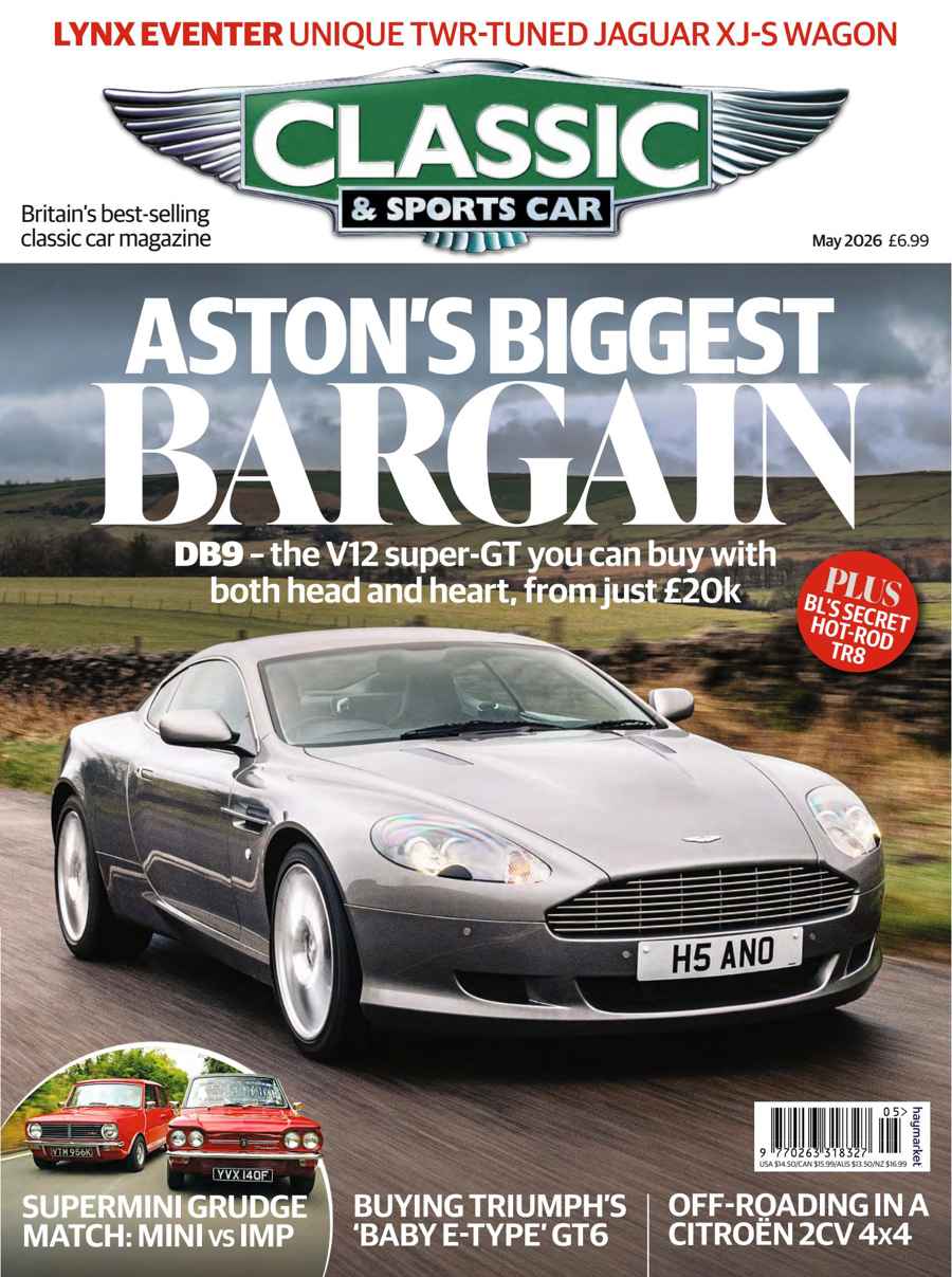 Classic & Sports Car issue May-26