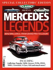 Classic & Sports Car Mercedes Legends