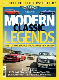 Classic & Sports Car Modern Classics Legends