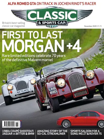 Classic & Sports Car Preview