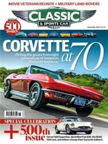 Classic & Sports Car Nov-23