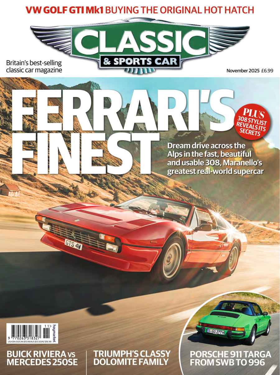 CLASSIC SPORTSCAR