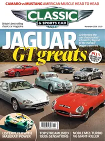 Classic & Sports Car issue Nov-26