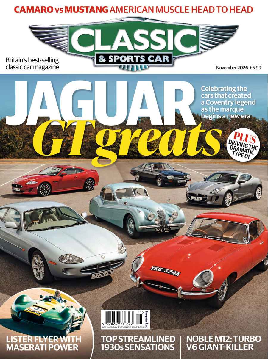 CLASSIC SPORTSCAR