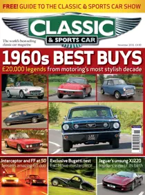 November 2016 
                issue November 2016