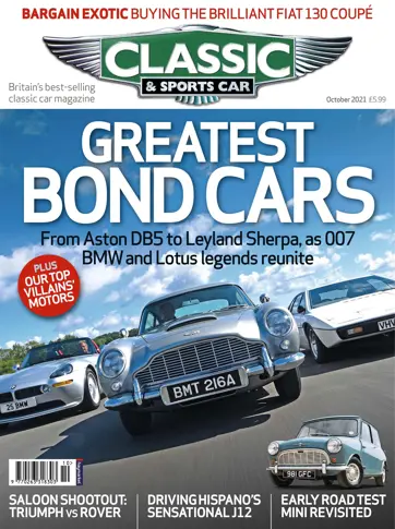 Classic & Sports Car Preview