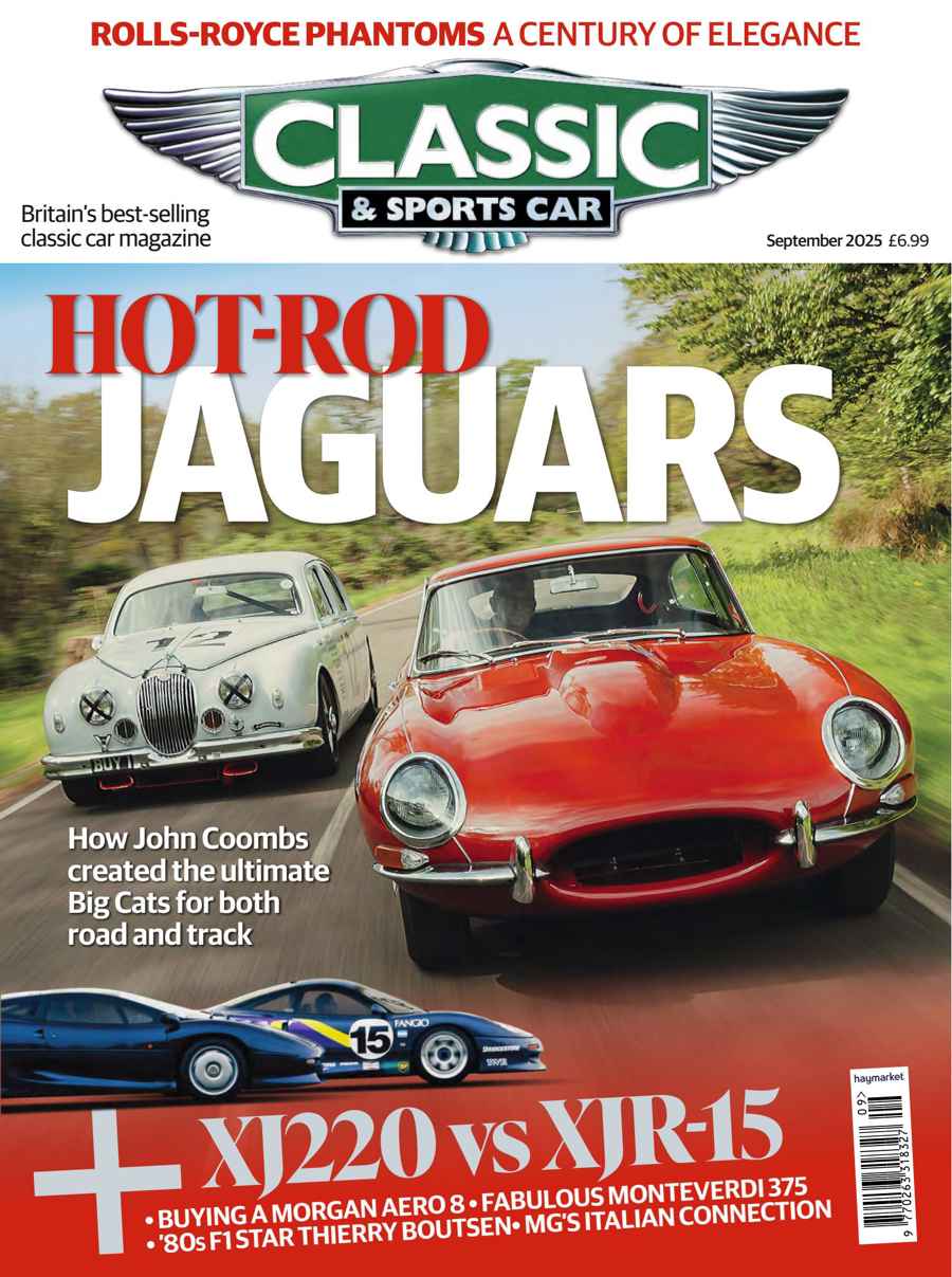 CLASSIC SPORTSCAR