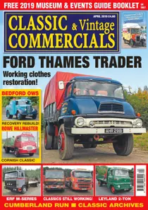 April 2019 
                issue April 2019