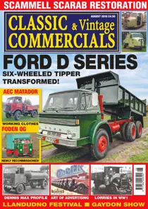 August 2018 
                issue August 2018