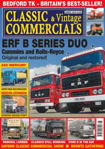 August 2019 
                issue August 2019