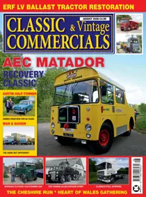 Classic & Vintage Commercials issue August 2026