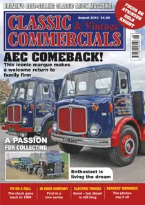 CVC August 2013 
                issue CVC August 2013