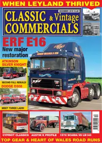 December 2019 
                issue December 2019