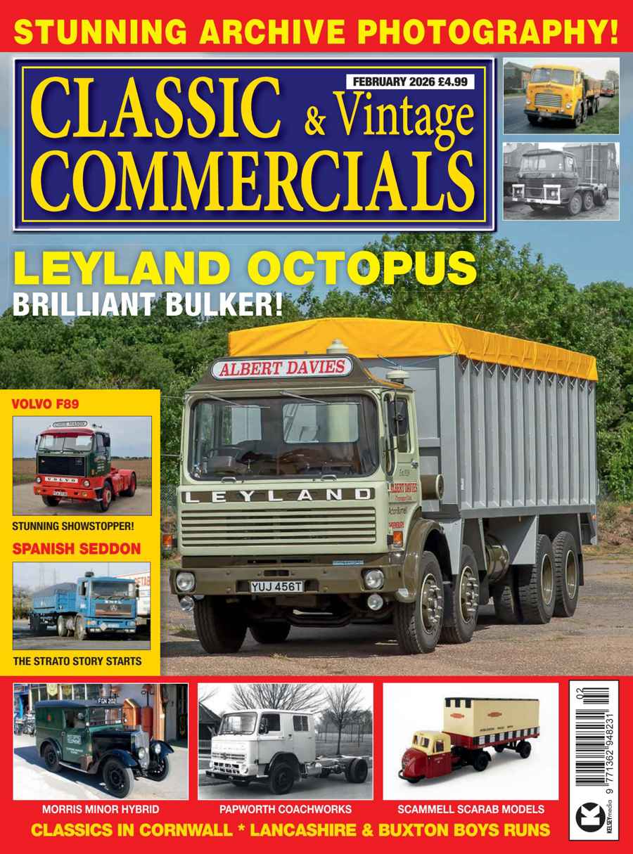 Classic & Vintage Commercials issue Feb-26