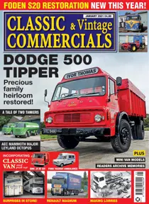 January 2021 
                issue January 2021