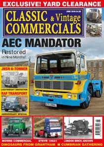 June 2018 
                issue June 2018