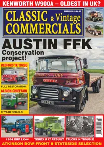 March 2019 
                issue March 2019