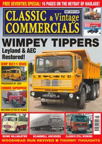 May 2019 
                issue May 2019