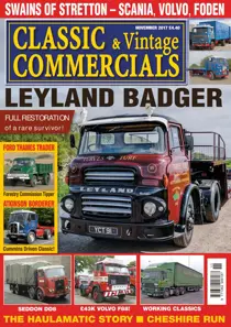 November 2017 
                issue November 2017