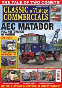 November 2018 
                issue November 2018