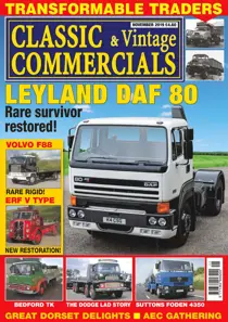 November 2019 
                issue November 2019