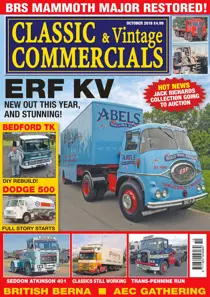 October 2018 
                issue October 2018