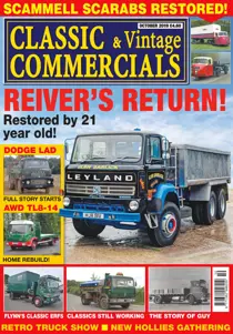 October 2019 
                issue October 2019