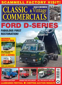 Classic & Vintage Commercials 
                issue Sample Issue