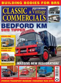 Classic & Vintage Commercials issue Classic & Vintage Commercials