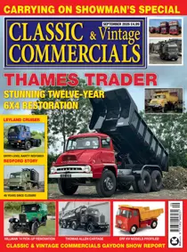 Classic & Vintage Commercials issue September 2026