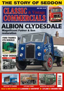 Vol. 20 No. 11 Albion Clydesdale 
                issue Vol. 20 No. 11 Albion Clydesdale