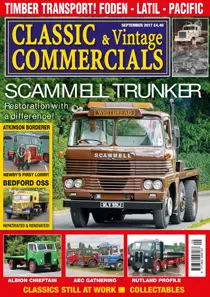Vol. 22 No. 13: Scammell Trucker 
                issue Vol. 22 No. 13: Scammell Trucker