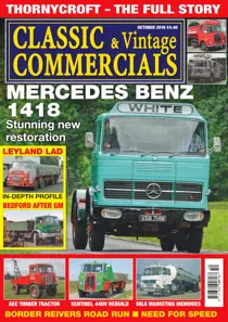 Vol. 22 No. 2 Mercedes Benz 1418 
                issue Vol. 22 No. 2 Mercedes Benz 1418