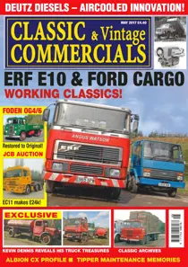 Vol. 22 No. 9 ERF E10 & Ford Cargo 
                issue Vol. 22 No. 9 ERF E10 & Ford Cargo