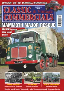 Vol.19 No.7 Mammoth Major Rescue 
                issue Vol.19 No.7 Mammoth Major Rescue