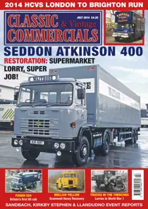 Vol.19 No.9 Seddon Atkinson 400 
                issue Vol.19 No.9 Seddon Atkinson 400