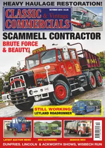 vol.20 No.2 SCAMMELL CONTRACTOR 
                issue vol.20 No.2 SCAMMELL CONTRACTOR