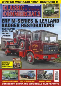 Vol.20 No.4 ERF M-Series & Leyland Badger Restorations 
                issue Vol.20 No.4 ERF M-Series & Leyland Badger Restorations
