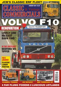 Vol.20 No.5 Volvo F10 
                issue Vol.20 No.5 Volvo F10