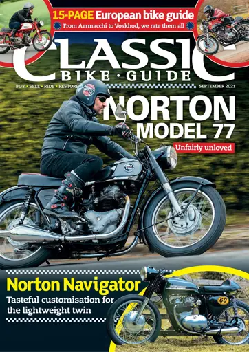 Classic Bike Guide Preview