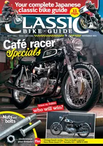 377 - November 2021 
                issue 377 - November 2021