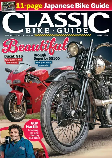 Classic Bike Guide Preview