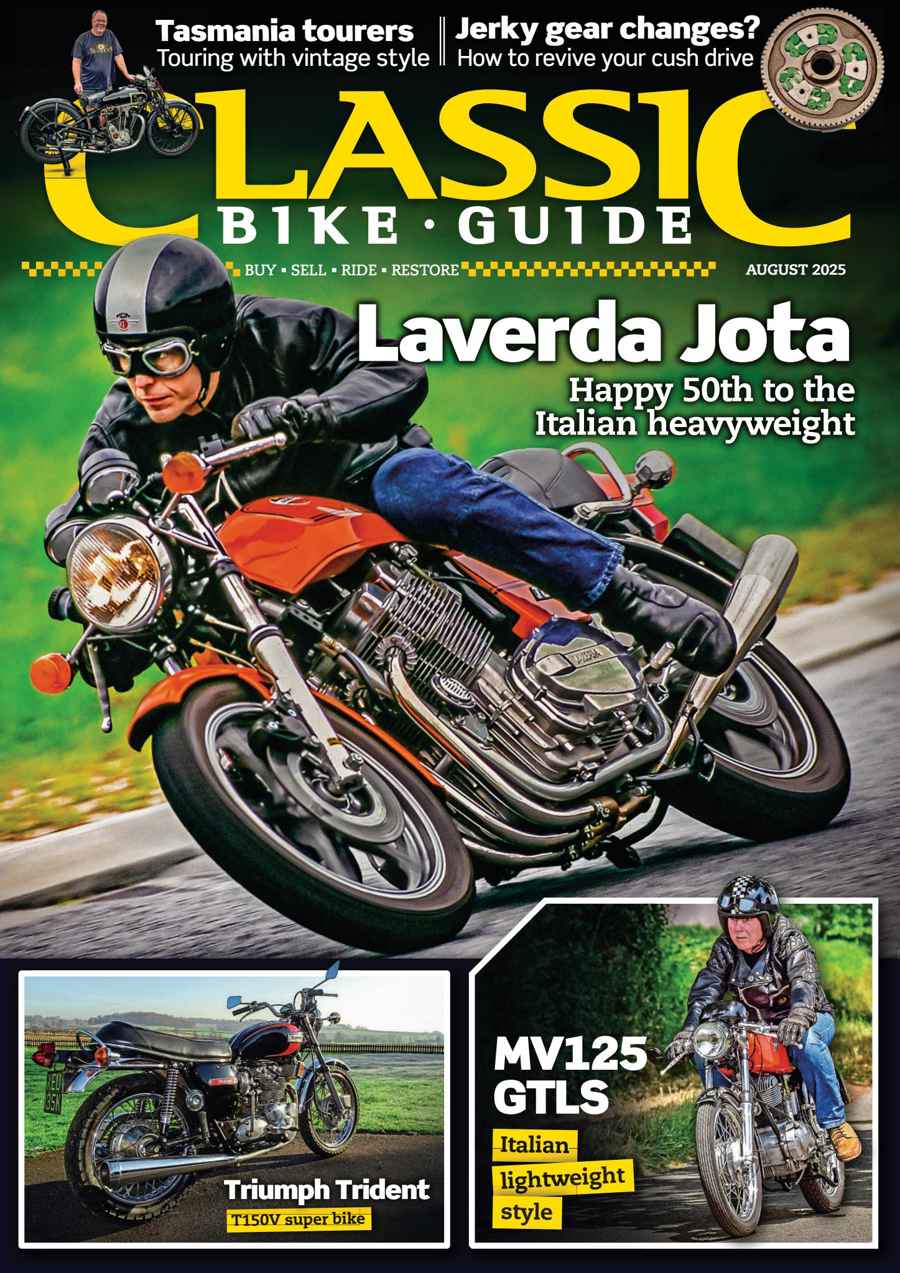 CLASSIC BIKE GUIDE