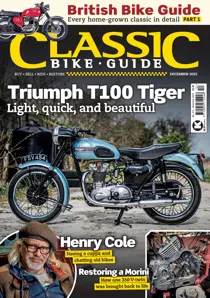 Classic Bike Guide issue December 2025