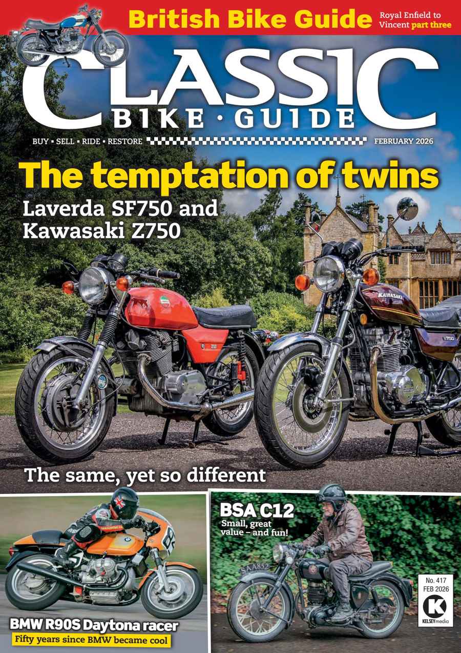 Classic Bike Guide issue Feb-26