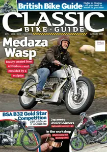 Classic Bike Guide January 2024