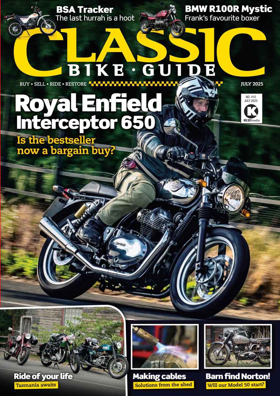 CLASSIC BIKE GUIDE