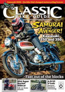 Classic Bike Guide issue Jun-26